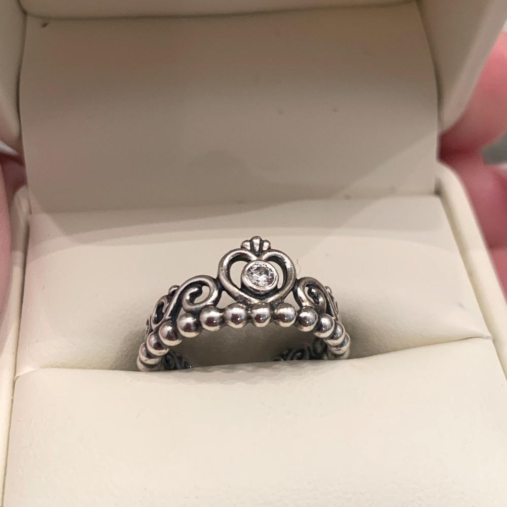 Pandora Princess Tiara Ring
